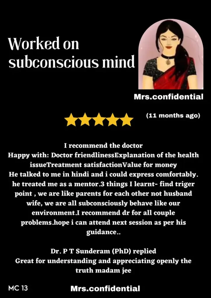 marriage testimonial