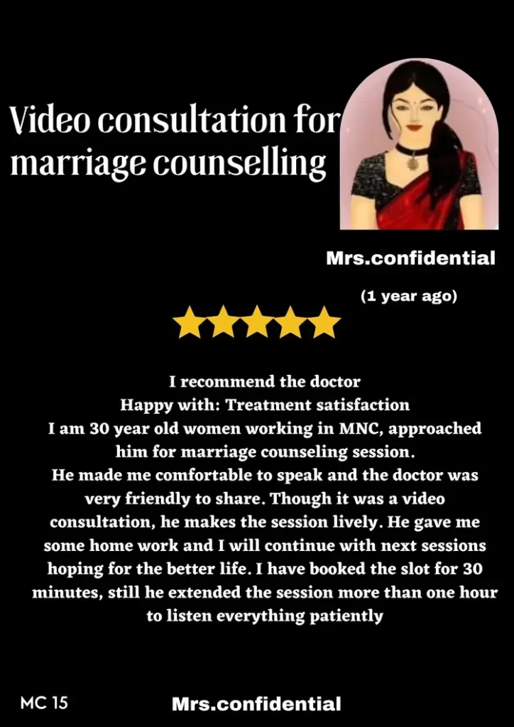marriage testimonial