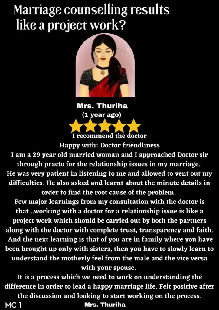 marriage testimonial