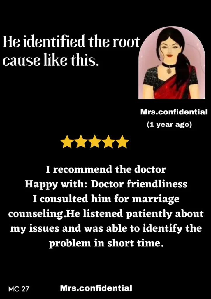 marriage testimonial