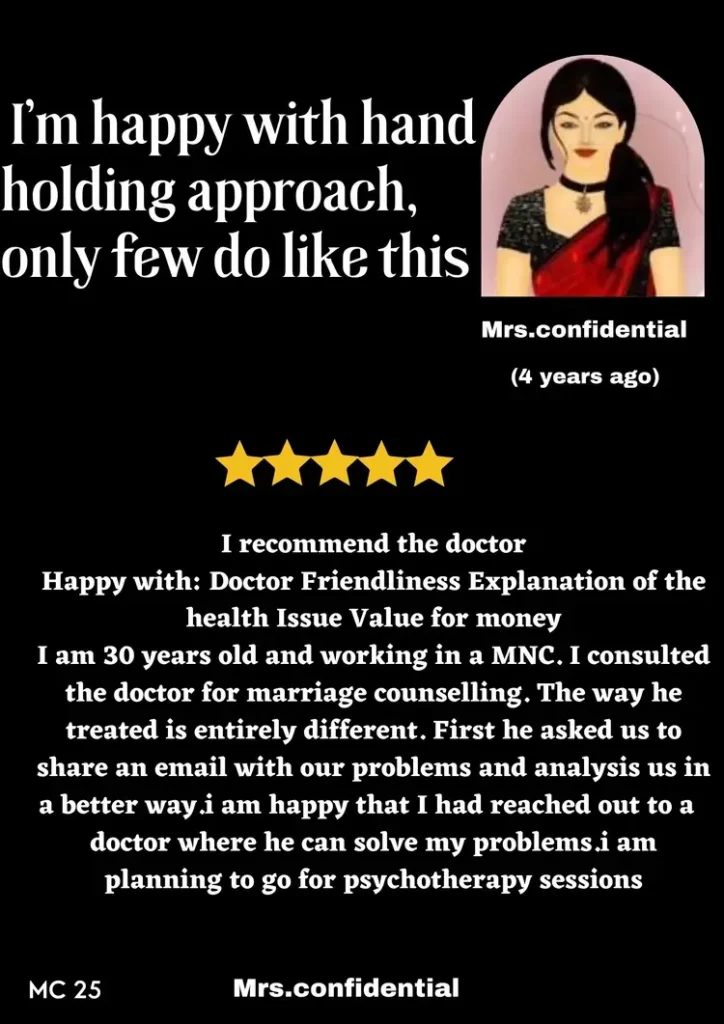 marriage testimonial