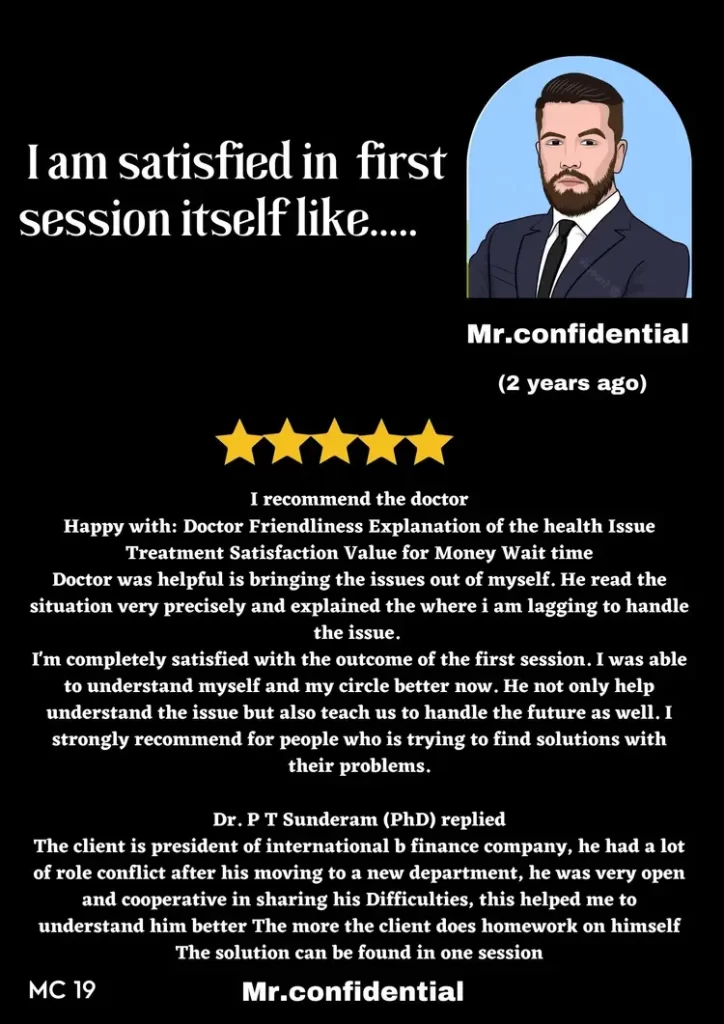 marriage testimonial