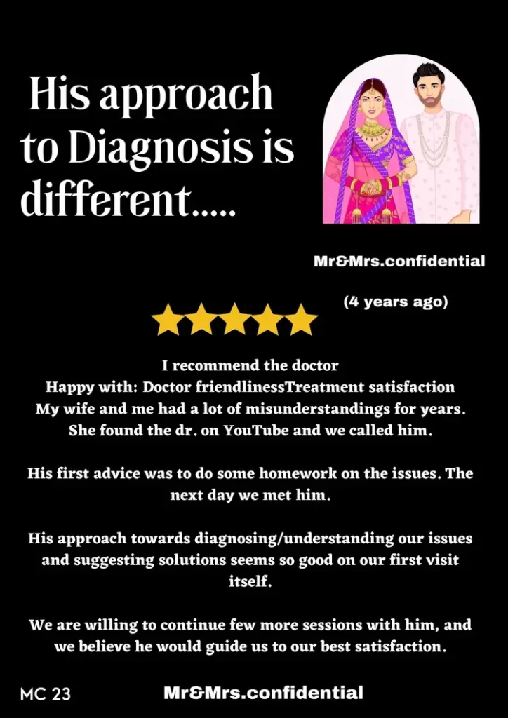 marriage testimonial