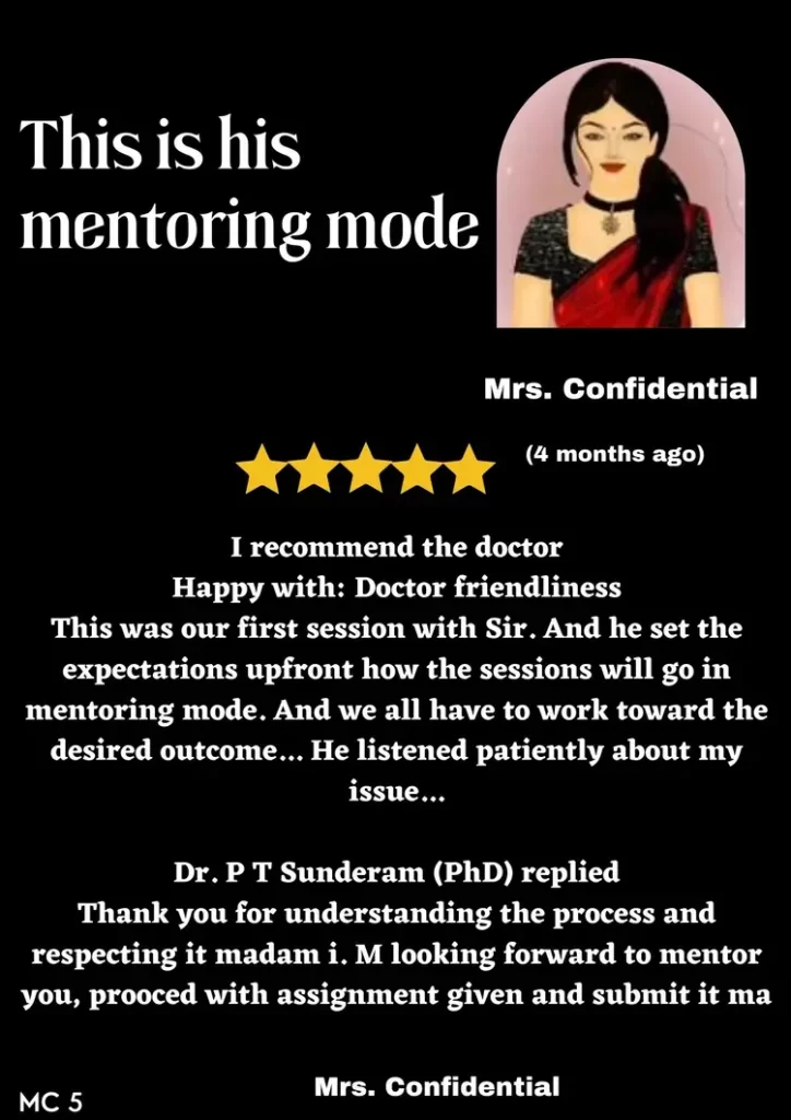 marriage testimonial