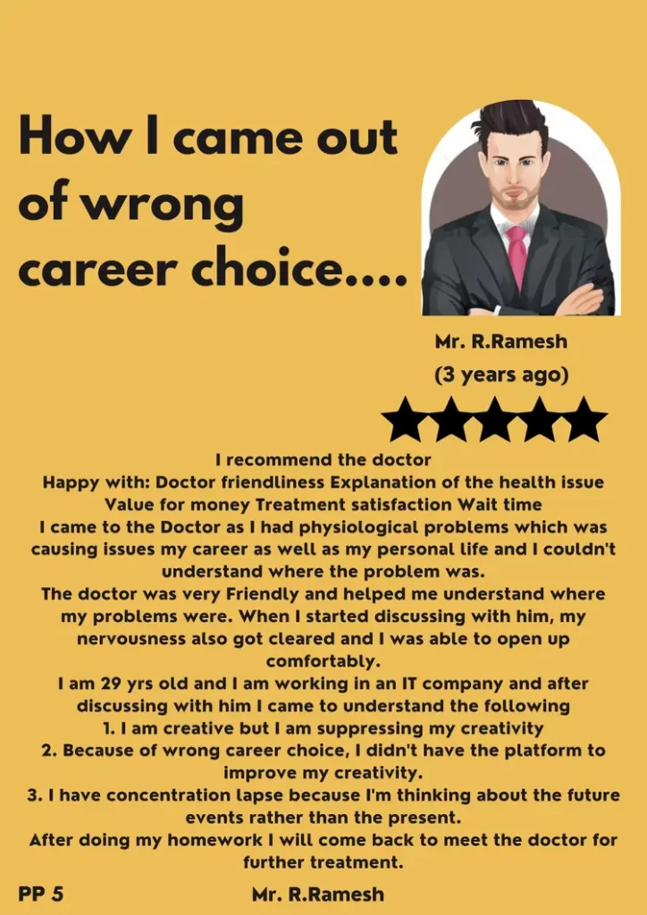 psychological testimonial
