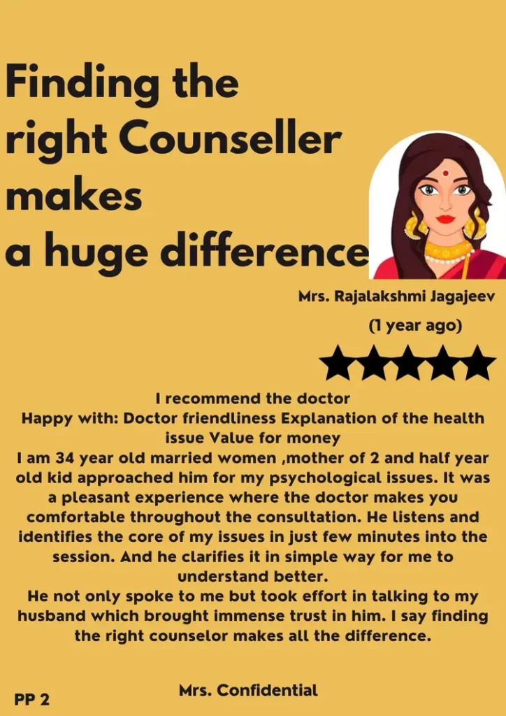 psychological testimonial