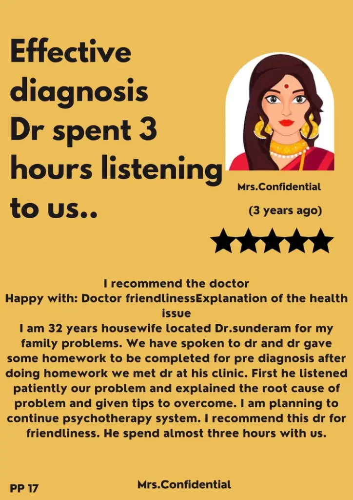 psychological testimonial