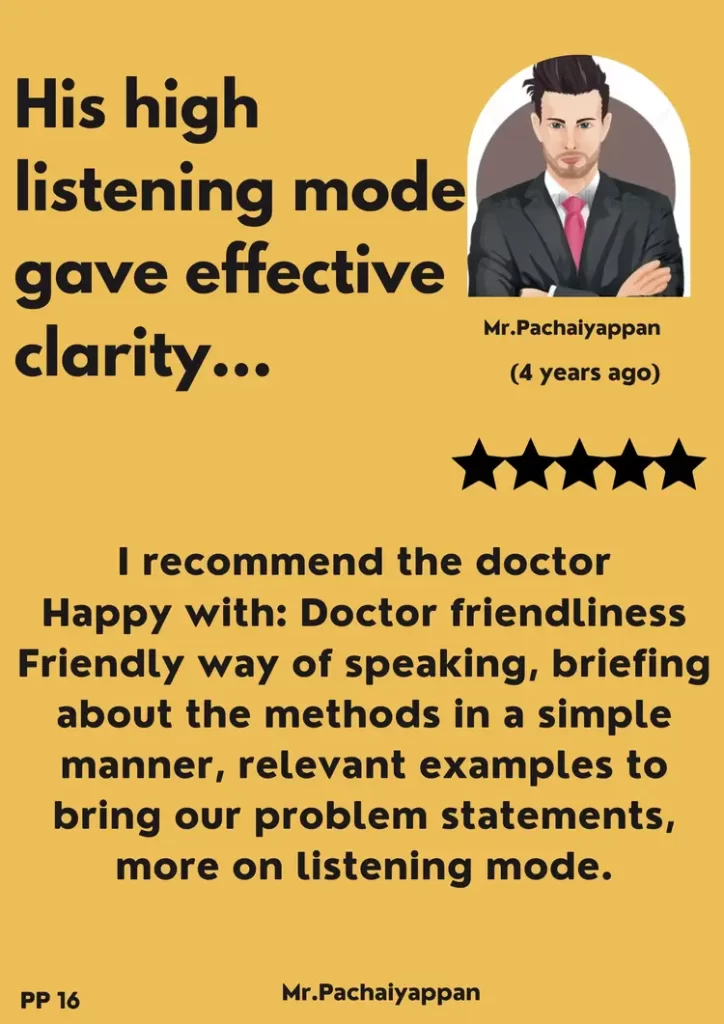 psychological testimonial