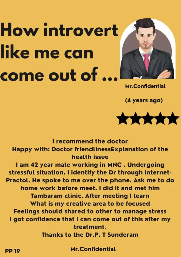 psychological testimonial