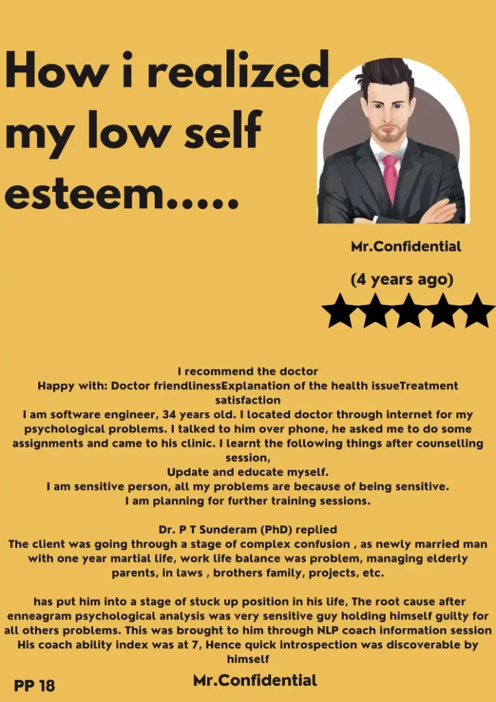 psychological testimonial