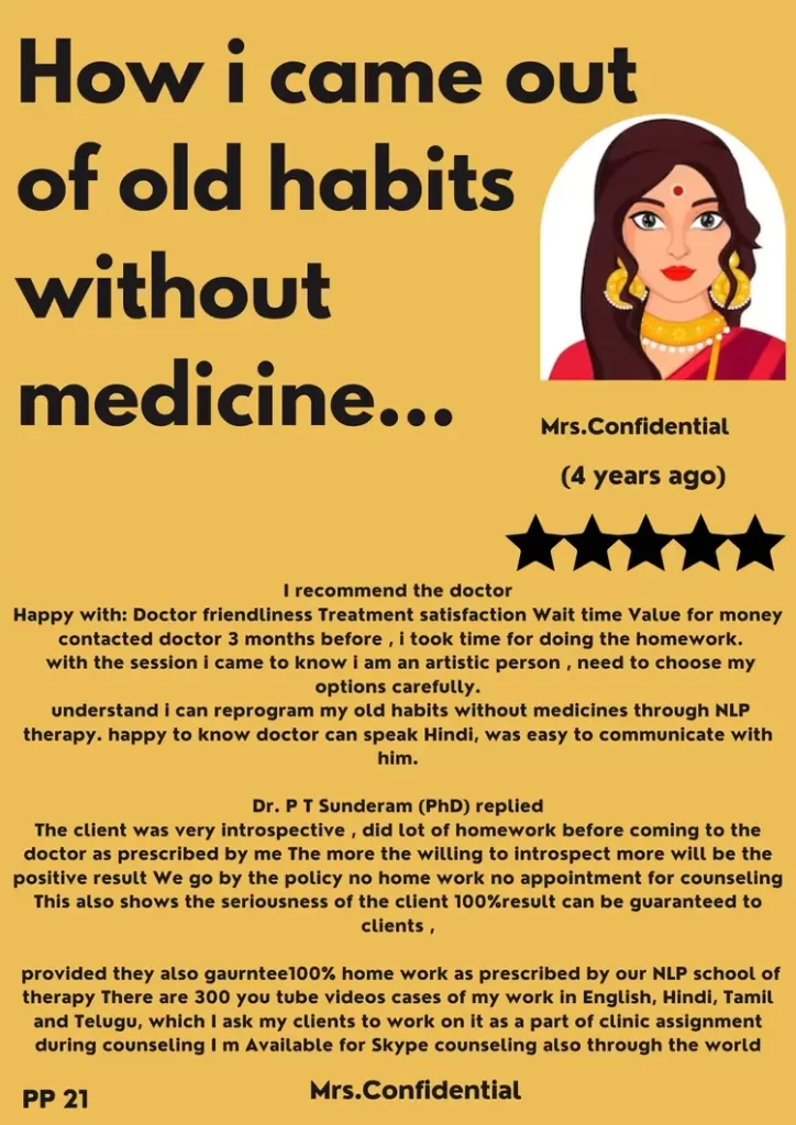 psychological testimonial