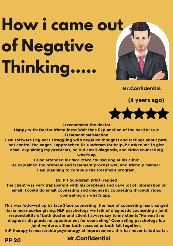 psychological testimonial