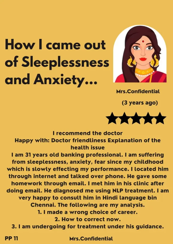 psychological testimonial