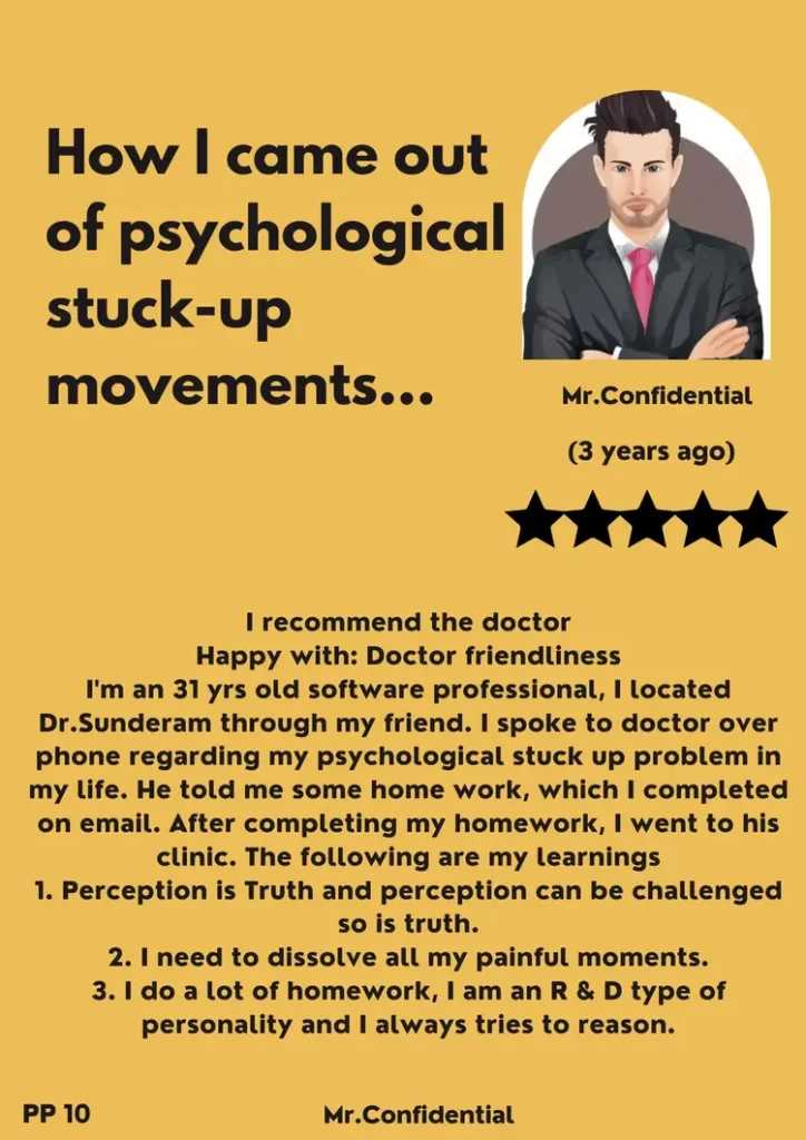 psychological testimonial