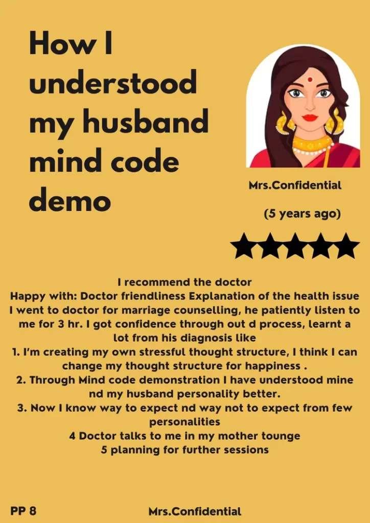 psychological testimonial